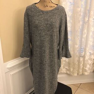 Charcoal dress